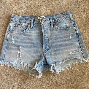 AGOLDE Parker Vintage Cut-off shorts